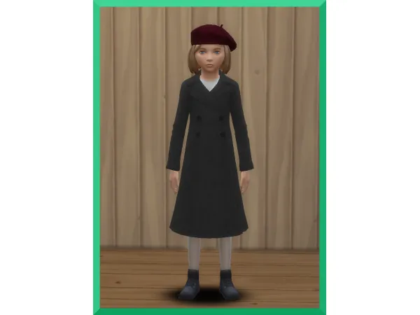 Maxis Match Kits Winter Coat BGC - The Sims 4 Custom Content
