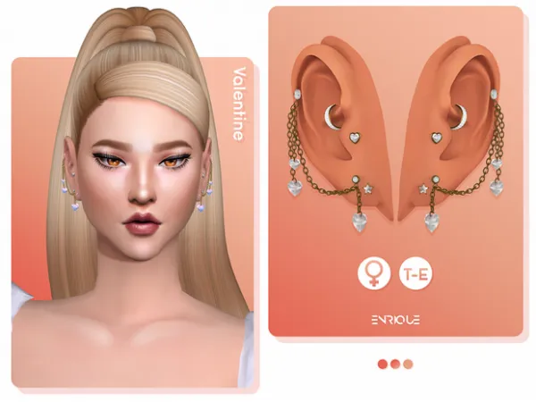 Maxis Match [EnriqueS4] Valentine Set by EnriqueS4 - The Sims 4 Custom Content