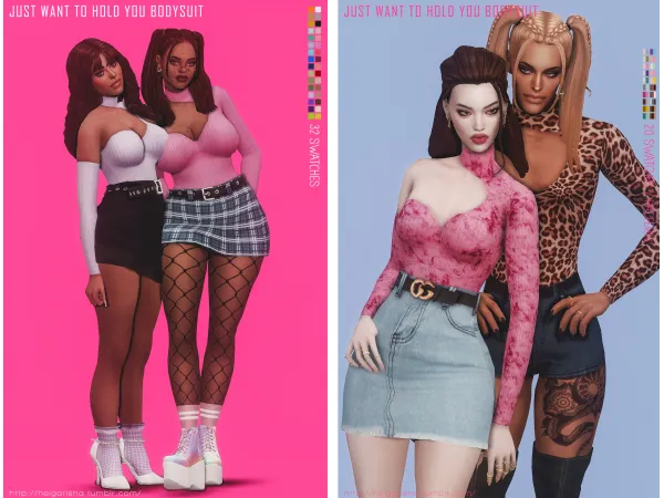 [helgatisha] Just Want To Hold You Bodysuit