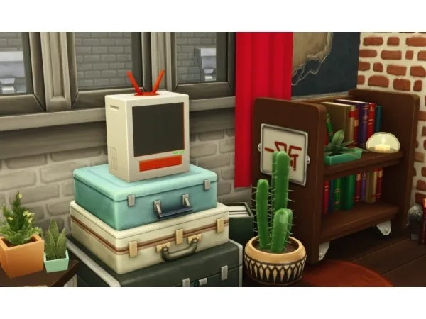 Alpha BEEN THERE WATCHED THAT AGAIN TV - The Sims 4 Custom Content
