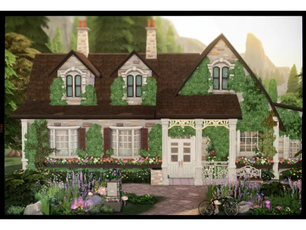 Maxis Match Witch home - The Sims 4 Custom Content