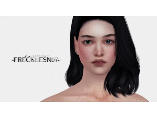 Alpha FRECKLES N07 BODY FRECKLES N01 by ᴍᴏᴏɴ ᴘʀᴇsᴇɴᴄᴇ - The Sims 4 Custom Content