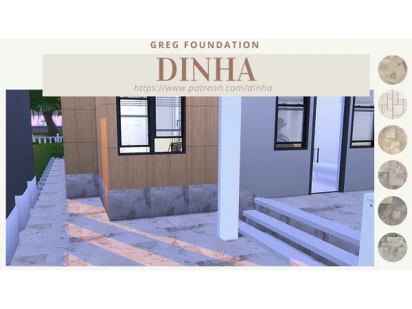 Alpha Greg Foundation - The Sims 4 Custom Content