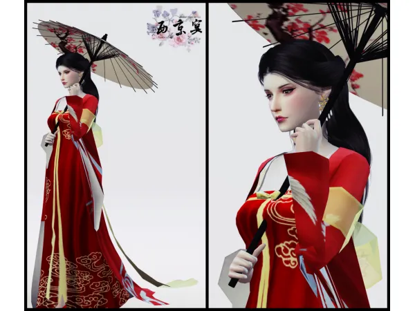 ANCIENT POSES SET V.2 西京宴
