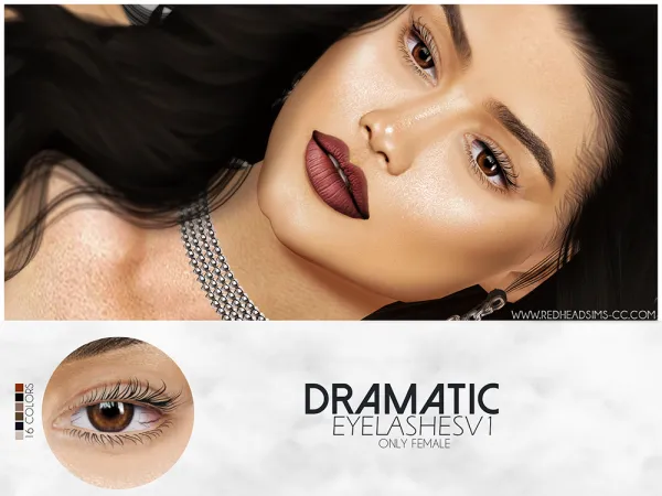 DRAMATIC EYELASHES V1