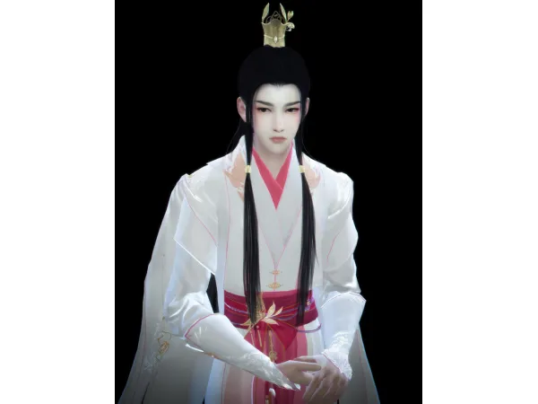 Alpha FenDuDu DTNSH YLYR(MALE) - The Sims 4 Custom Content