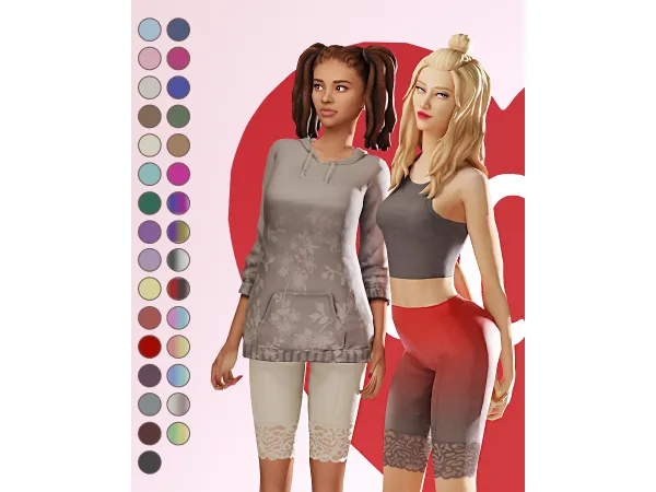 Maxis Match Maxis Match GCS March's 2021 - The Sims 4 Custom Content