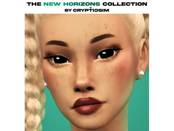 Maxis Match The New Horizons Collection by crypticsim - The Sims 4 Custom Content