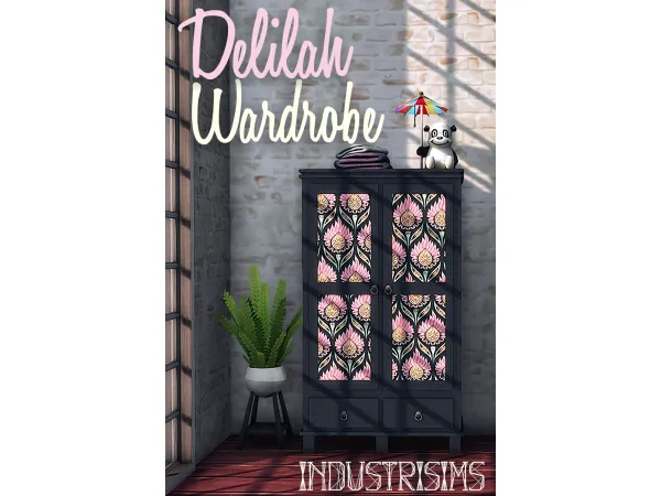 Alpha Delilah Wardrobe - The Sims 4 Custom Content