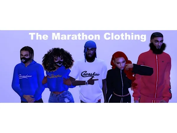 The Marathon Clothing Collection Recolros by trapstyleree