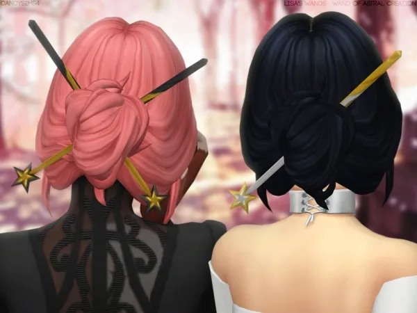 Maxis Match lisa's magic wands - The Sims 4 Custom Content