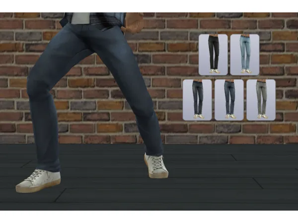 CowboyJeans - The Sims 2 Custom Content