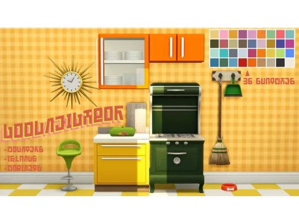 Maxis Match GOODNEIGHBOR COUNTERS ISLANDS CABINETS - The Sims 4 Custom Content