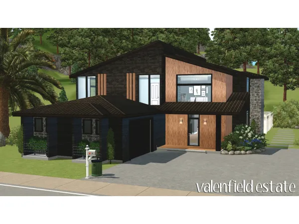 valenfield estate - The Sims 3 Custom Content