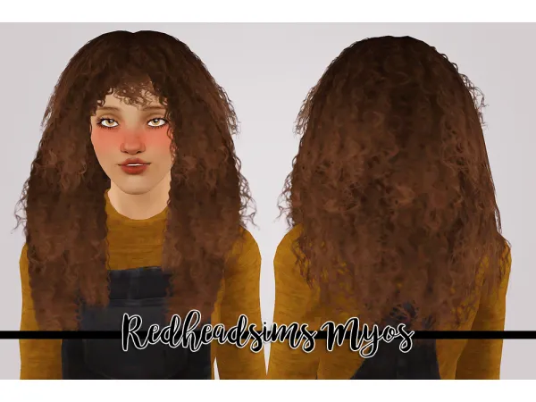 Redheadsims Myos and Piece - The Sims 3 Custom Content