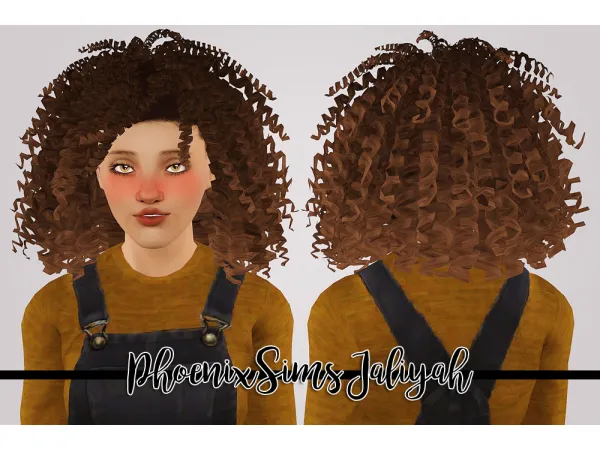 Phoenix Sims Jaliyah - The Sims 3 Custom Content