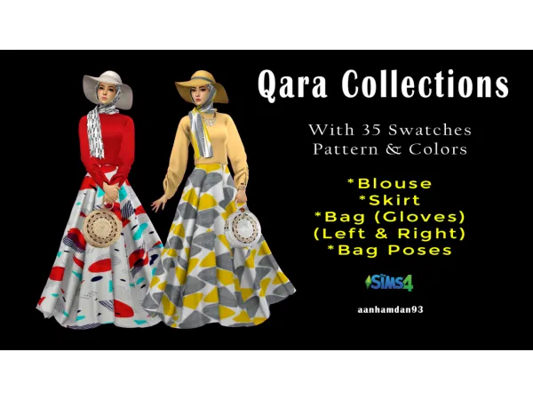 Alpha Qara Collections - The Sims 4 Custom Content