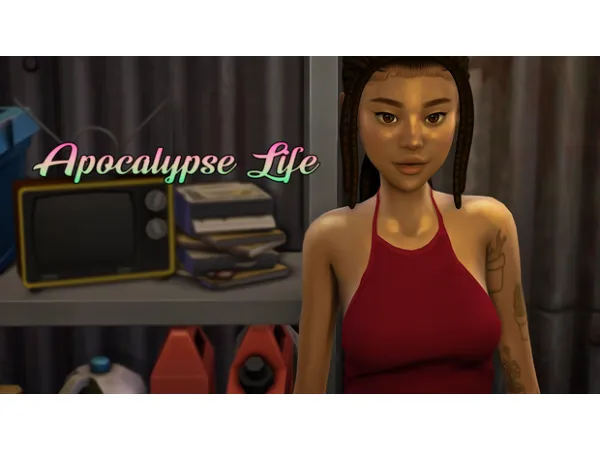 Maxis Match Apocalypse Life Mod by melunn - The Sims 4 Custom Content