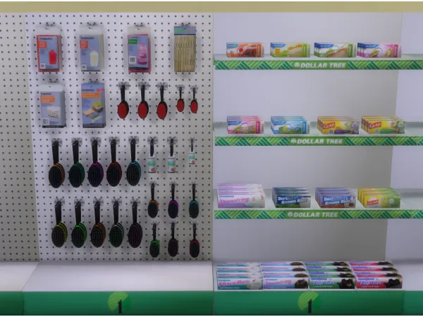 Alpha Dollar Tree Part 2 - The Sims 4 Custom Content