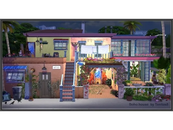 Boho house