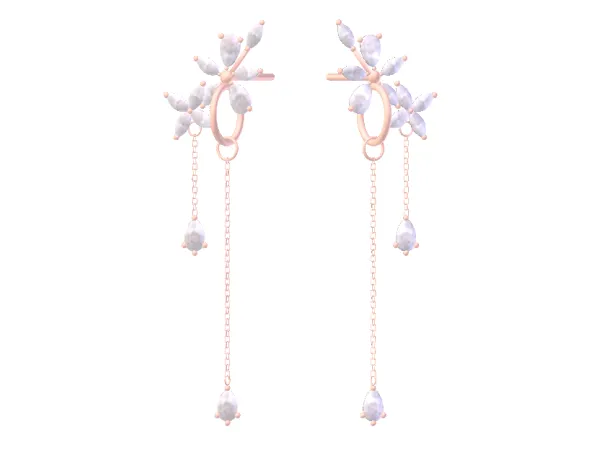 Mix [Sbe] Lianne Earrings - The Sims 4 Custom Content