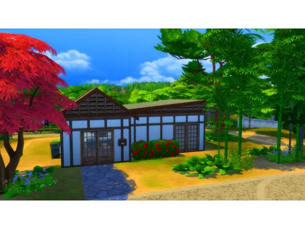 Maxis Match 2 4 3 Wakabamori darling by Bekindtoyourself - The Sims 4 Custom Content