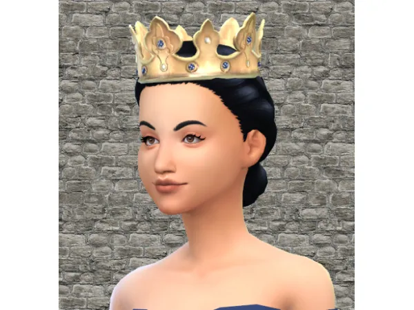 Maxis Match QUEENS CROWN FOR ADULTS - The Sims 4 Custom Content
