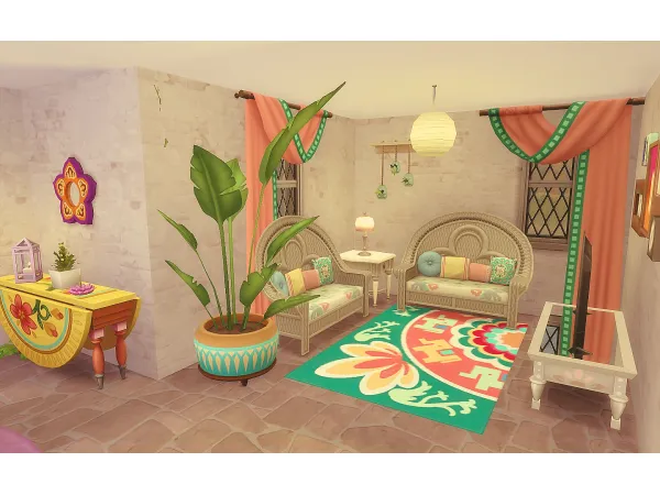 Maxis Match House 21 - The Sims 4 Custom Content