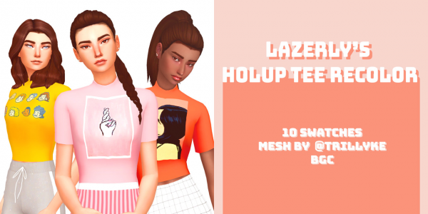 Maxis Match LAZERLYS 600 FOLLOWER GIFT by simsfinds - The Sims 4 Custom Content