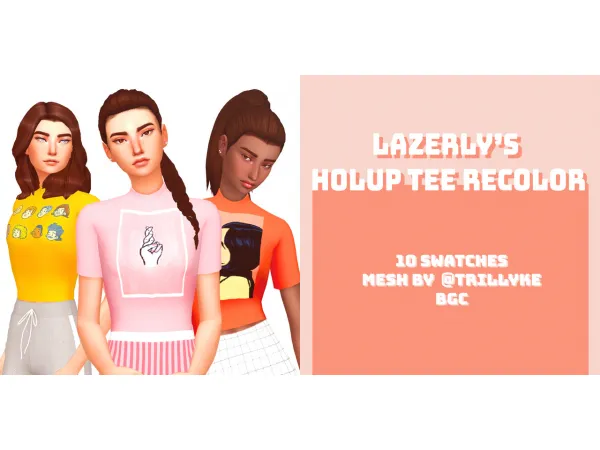 Maxis Match LAZERLYS 600 FOLLOWER GIFT - The Sims 4 Custom Content