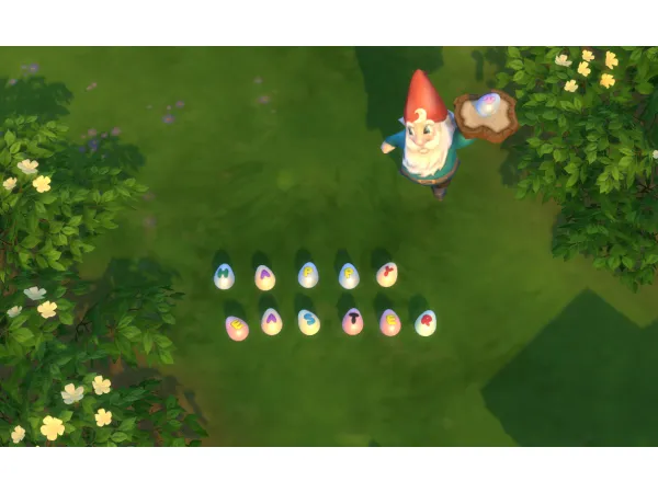 Maxis Match Easter Eggs - The Sims 4 Custom Content