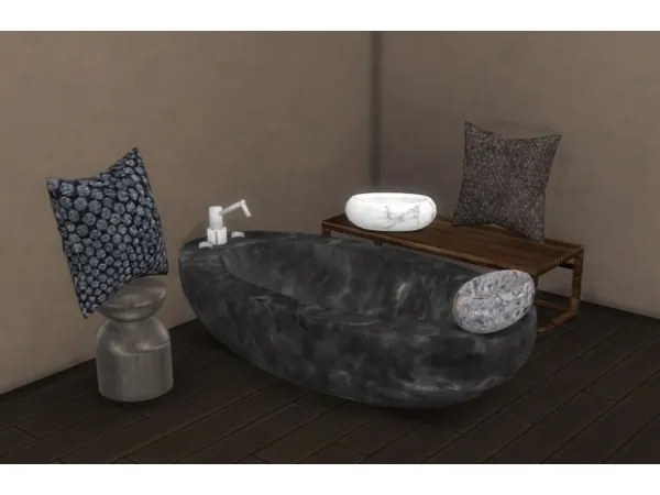 Alpha Modern Mini Pack - The Sims 4 Custom Content