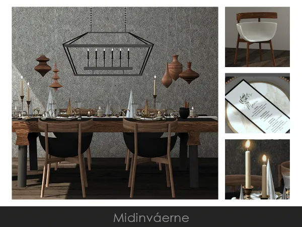 Alpha [KHD] Midinváerne Set part two by Kerrigan House Designs - The Sims 4 Custom Content