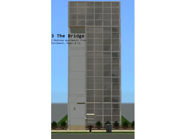 3 The Bridge - The Sims 2 Custom Content