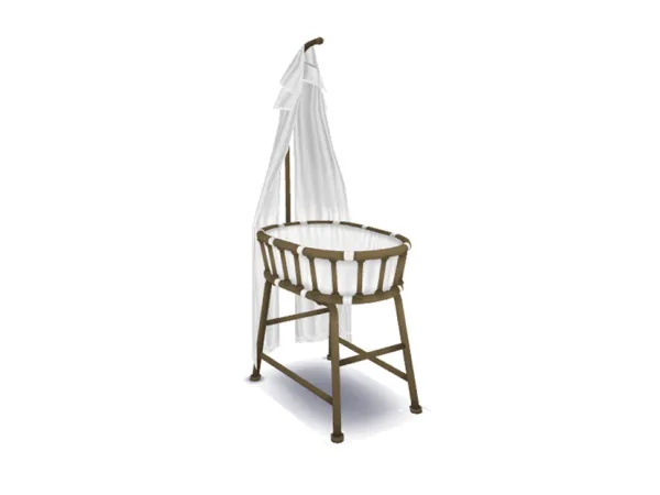 Maxis Match Bassinet is now decorative by Pierisim - The Sims 4 Custom Content