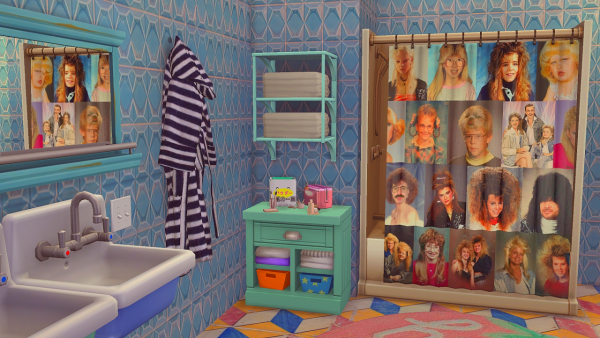 Alpha New recolor Fun Bathtubes by simsfinds - The Sims 4 Custom Content