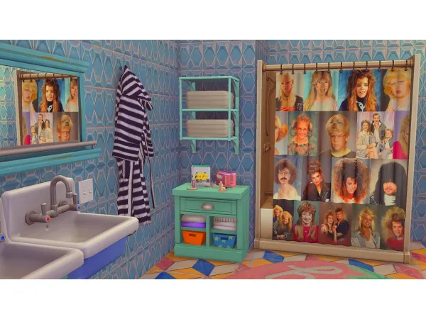 Alpha New recolor Fun Bathtubes - The Sims 4 Custom Content