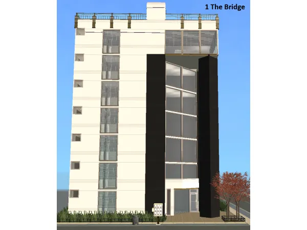 1 The Bridge - The Sims 2 Custom Content