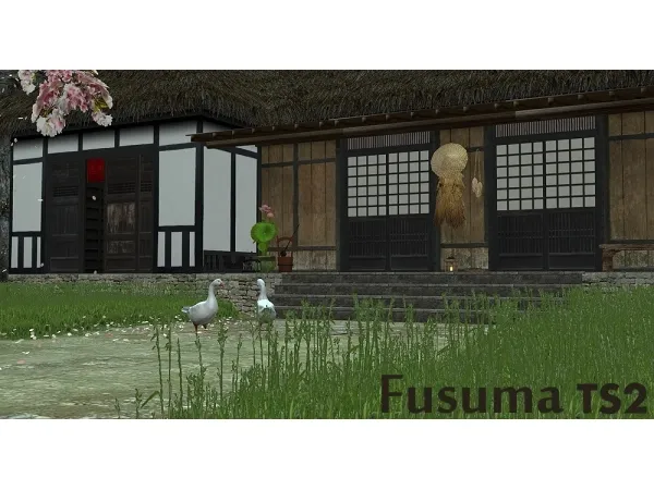 SimpleLifes Fusuma - The Sims 2 Custom Content