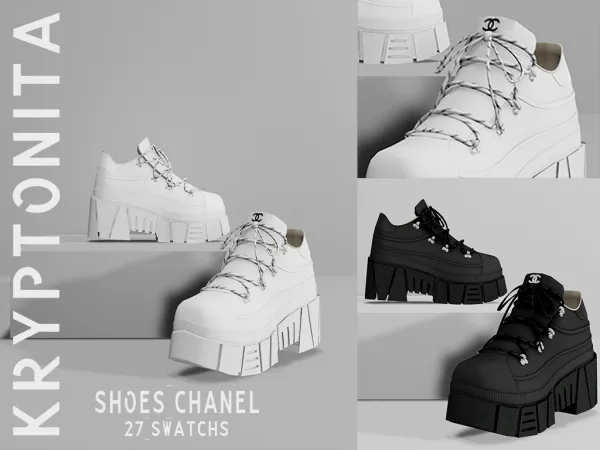 Alpha COLLECTION CHANEL - The Sims 4 Custom Content