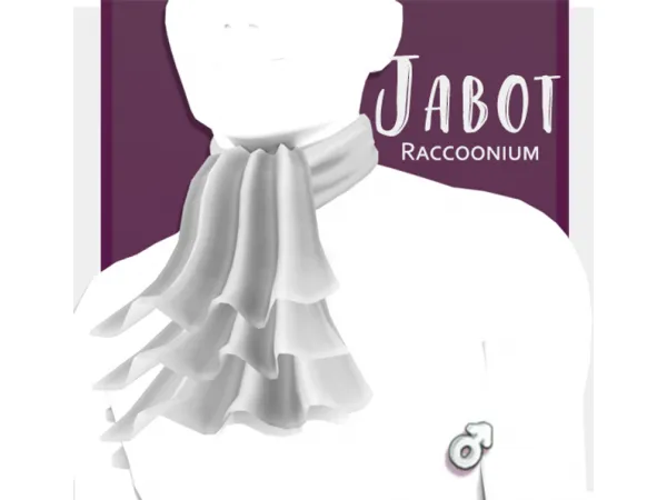 Maxis Match Frilly thing by Raccoonium - The Sims 4 Custom Content
