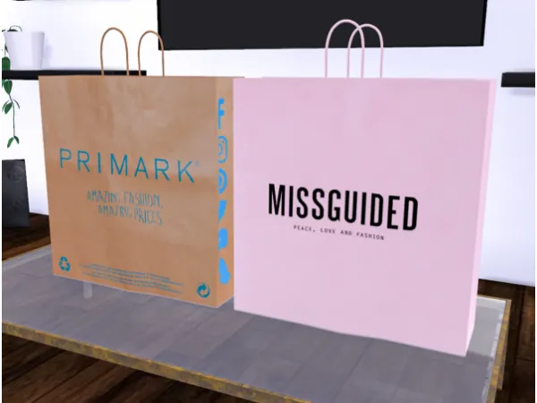 Alpha Clutter For Shoppers Set - The Sims 4 Custom Content