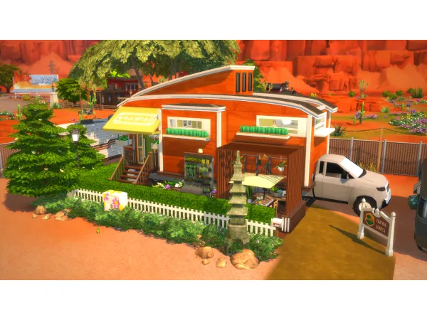 Maxis Match No Tiny Mobil Home 20x15 by bradybrad7 - The Sims 4 Custom Content
