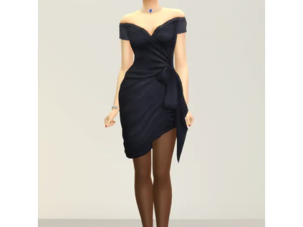 Maxis Match Princess of Dress IV (24 color) by simsfinds - The Sims 4 Custom Content