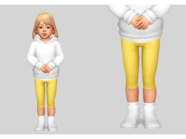 Maxis Match leggings by casteru - The Sims 4 Custom Content