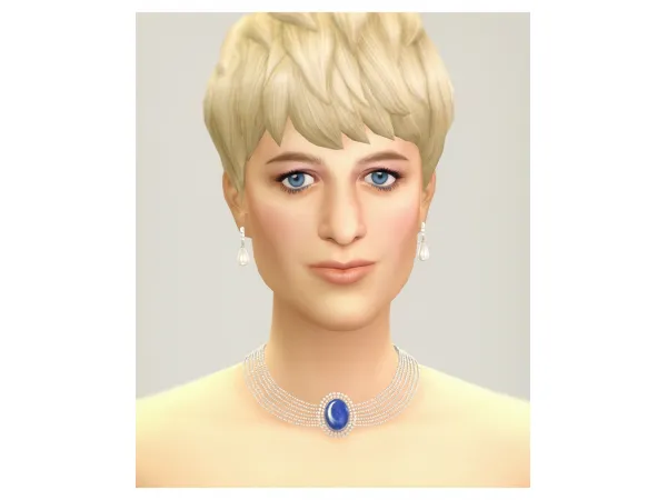 Maxis Match M Jewelry IV (24 color) by Rusty's - The Sims 4 Custom Content