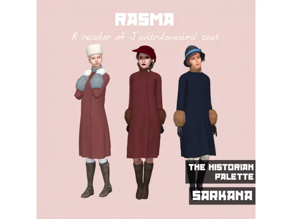 Maxis Match Rasma set - The Sims 4 Custom Content