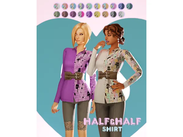 Maxis Match Maxis Match GCS March's 2021 by goodchillsstudio - The Sims 4 Custom Content