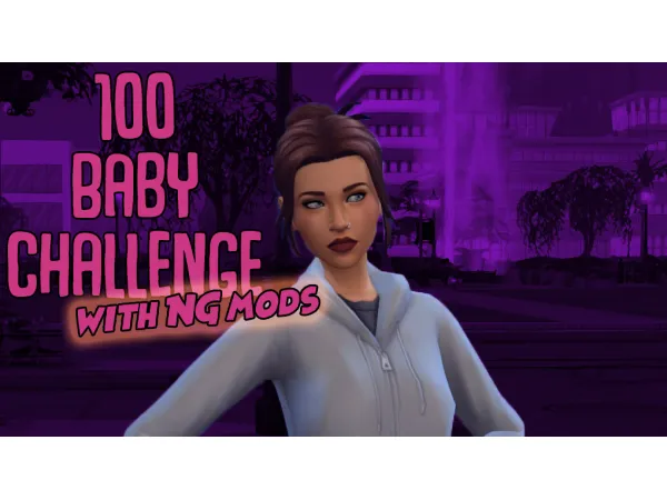 Alpha 100 Baby Challenge Trait Mods by NerdGirlGasm - The Sims 4 Custom Content