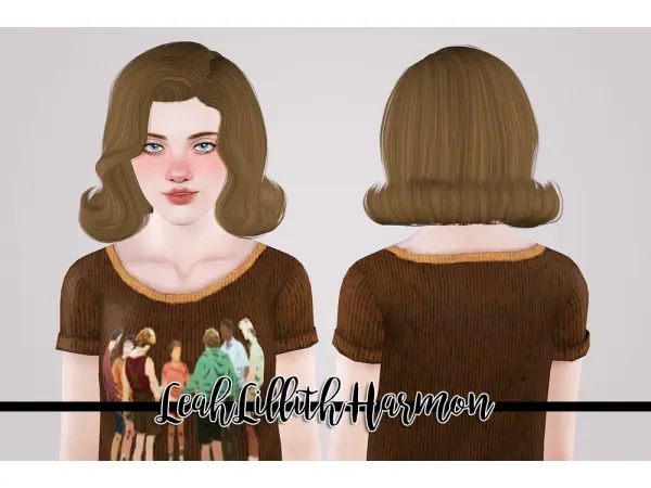 Leahlillith Harmon and Narcissa - The Sims 3 Custom Content